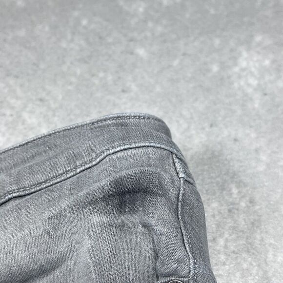 Torrid Jeans Women’s Size 30R Gray Midfit Super Skinny Denim Jeans Stretch - Picture 6 of 15